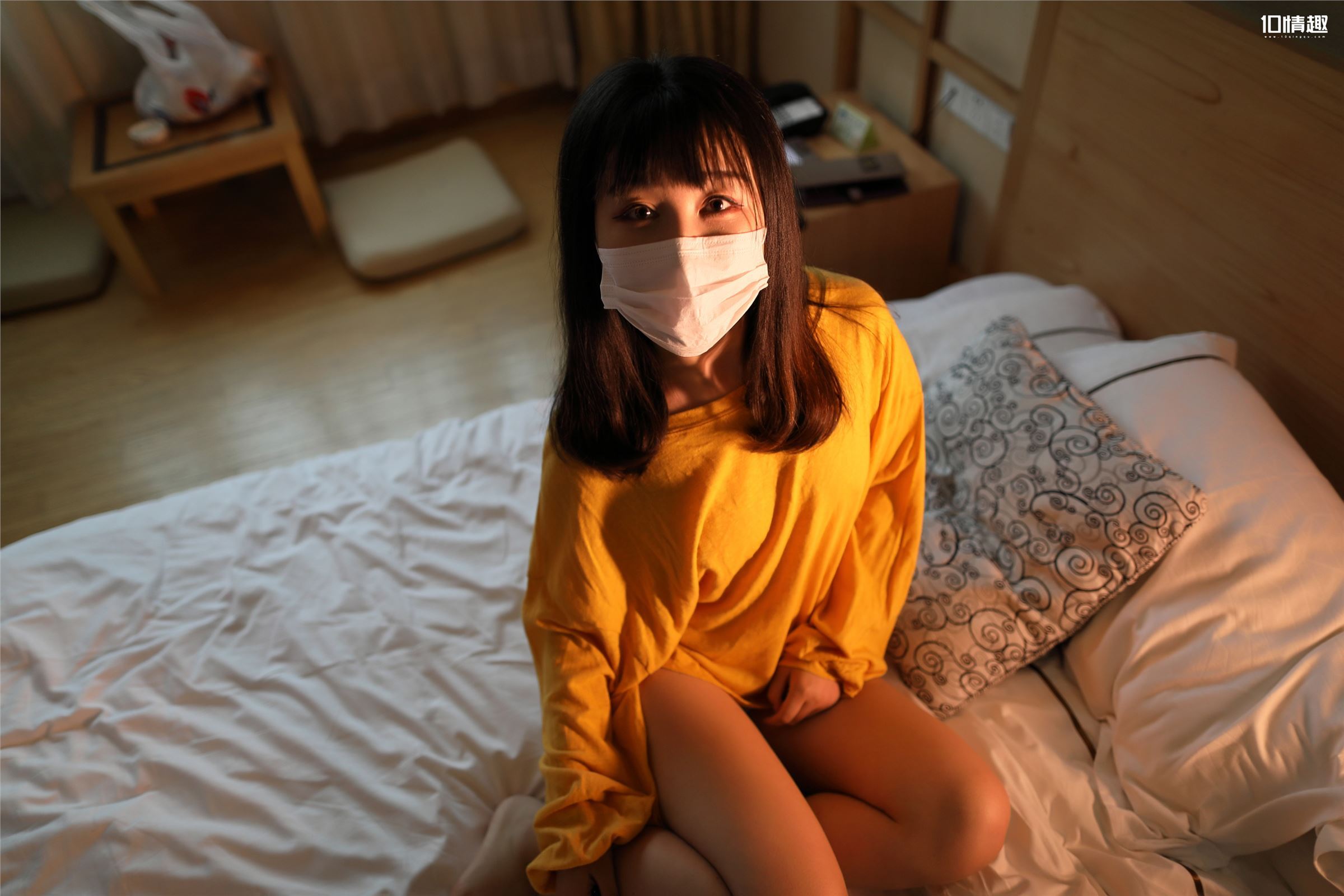 [ROSI写真] 口罩系列 2018.05.22 NO.709